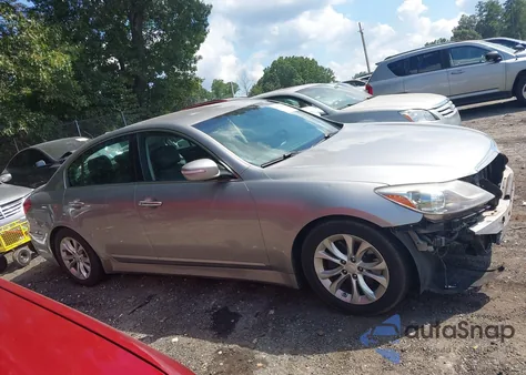 2012 Hyundai Genesis 3.8 z USA, uszkodzony, nr VIN KMHGC4DD9CU187421
